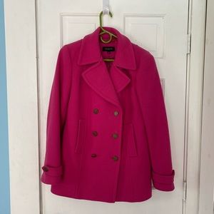 Pink Peacoat